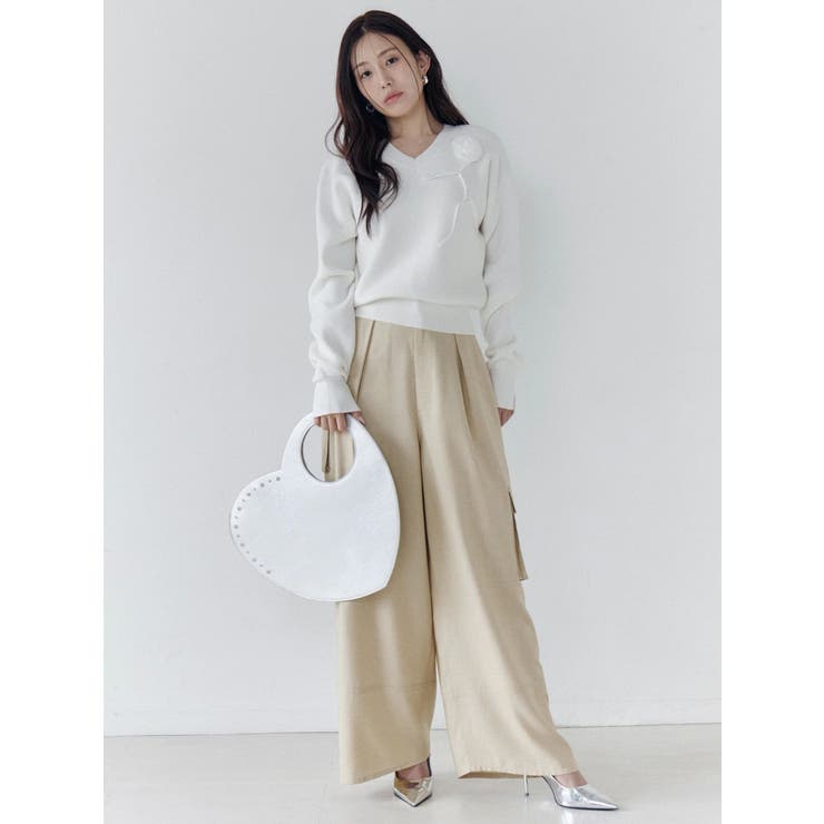 カーゴデザインパンツ | CALNAMUR | 詳細画像12 