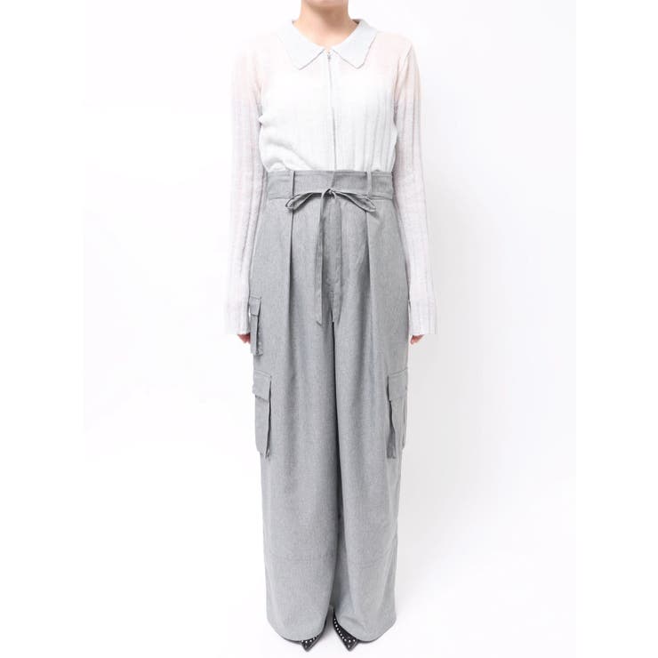 カーゴデザインパンツ | CALNAMUR | 詳細画像23 