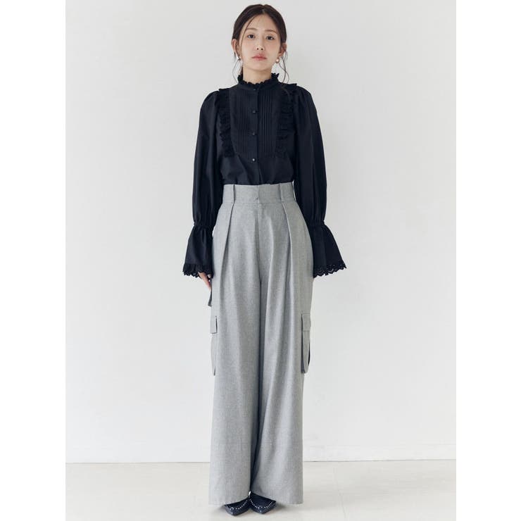 カーゴデザインパンツ | CALNAMUR | 詳細画像4 