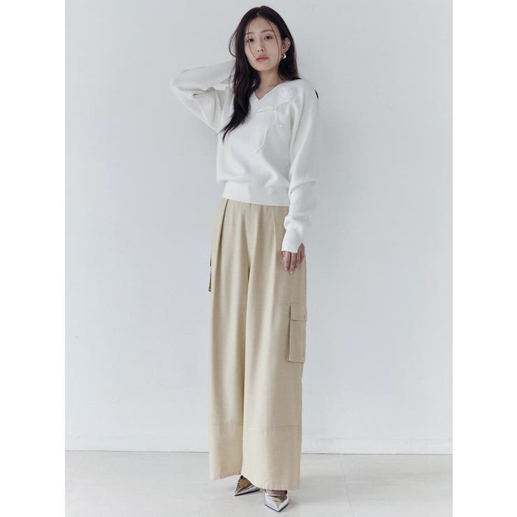 カーゴデザインパンツ | CALNAMUR | 詳細画像7 