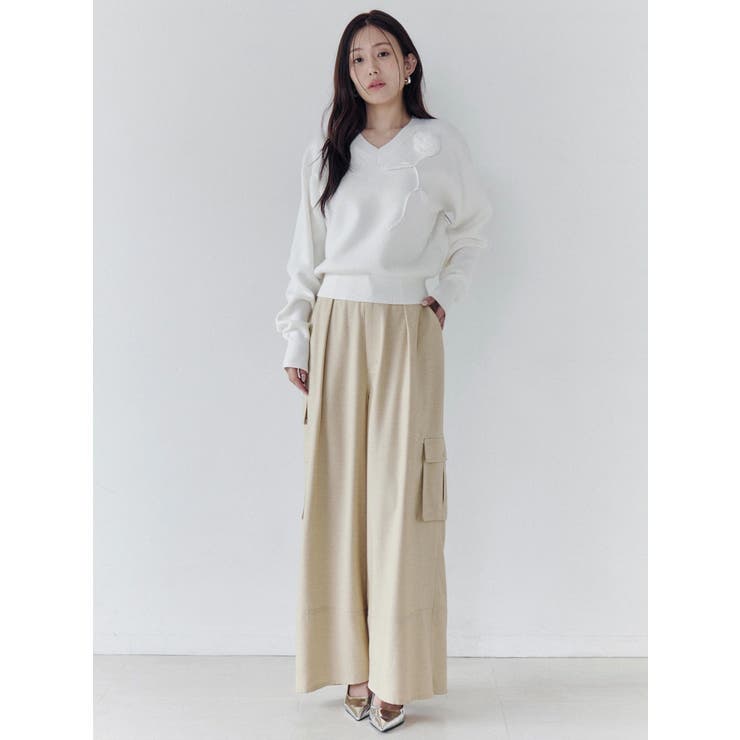 カーゴデザインパンツ | CALNAMUR | 詳細画像9 