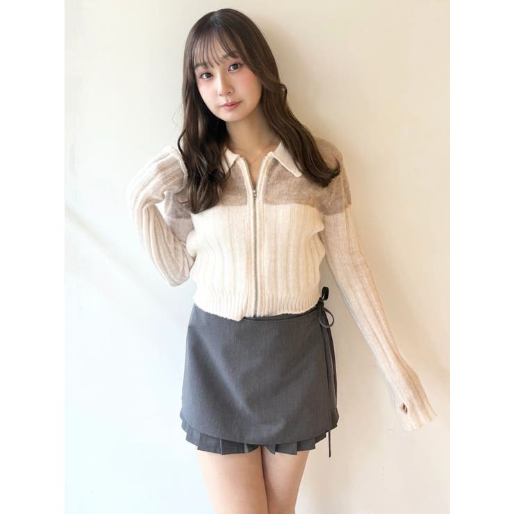 ラッププリーツショートパンツ | CALNAMUR | 詳細画像15 