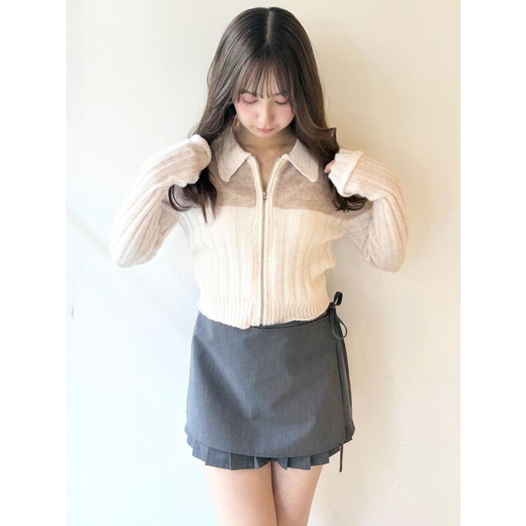 ラッププリーツショートパンツ | CALNAMUR | 詳細画像16 