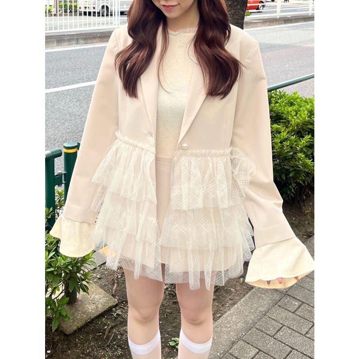 ラッププリーツショートパンツ | CALNAMUR | 詳細画像21 