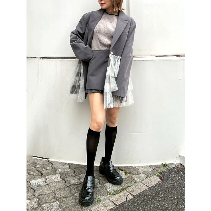 ラッププリーツショートパンツ | CALNAMUR | 詳細画像30 