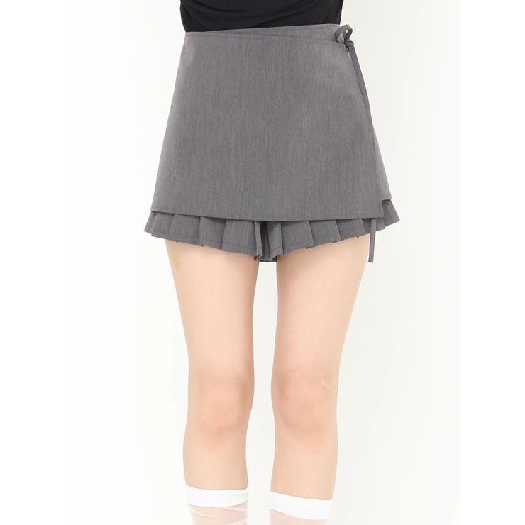 ラッププリーツショートパンツ | CALNAMUR | 詳細画像31 