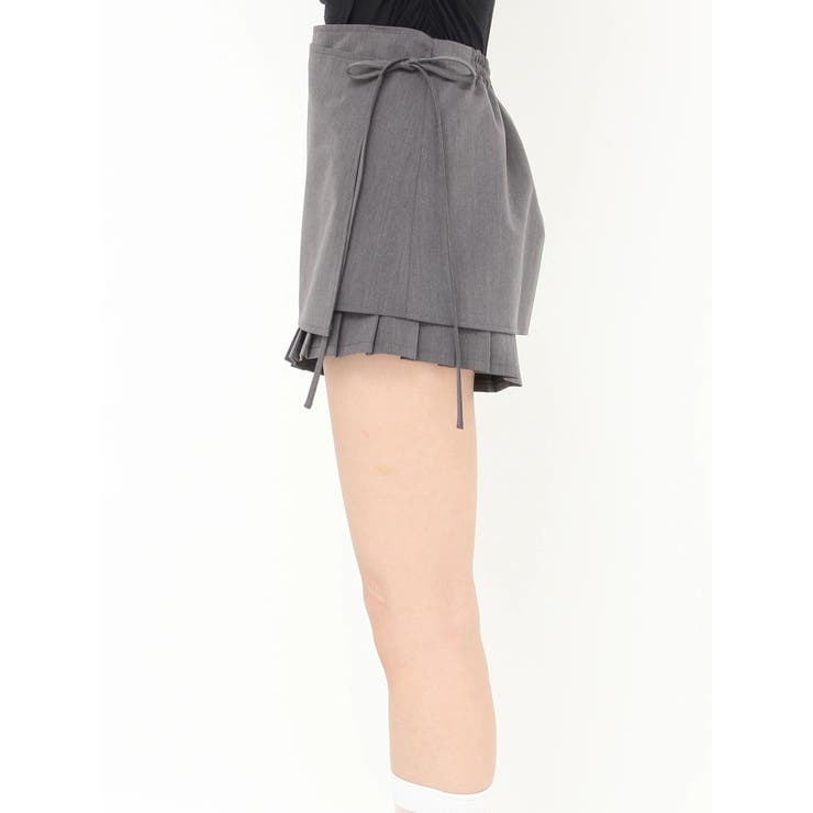 ラッププリーツショートパンツ | CALNAMUR | 詳細画像32 