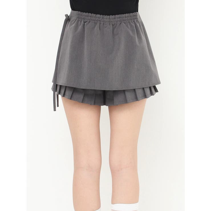 ラッププリーツショートパンツ | CALNAMUR | 詳細画像33 