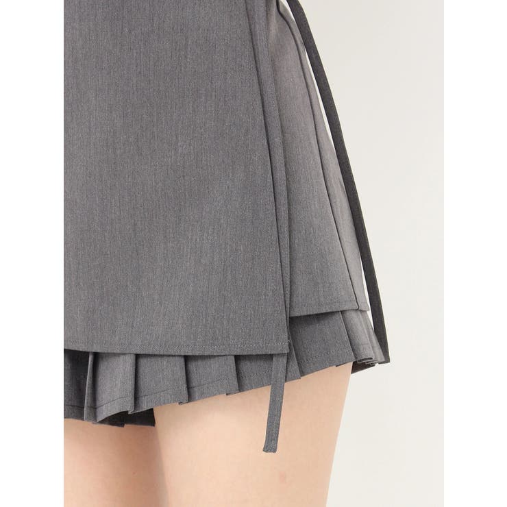 ラッププリーツショートパンツ | CALNAMUR | 詳細画像35 