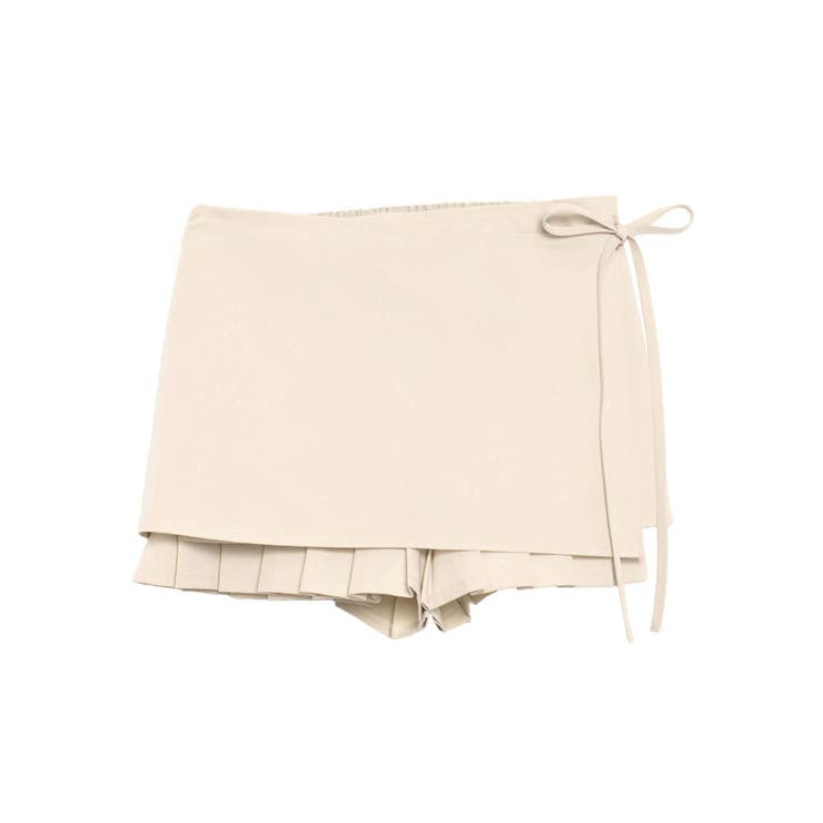 ラッププリーツショートパンツ | CALNAMUR | 詳細画像42 