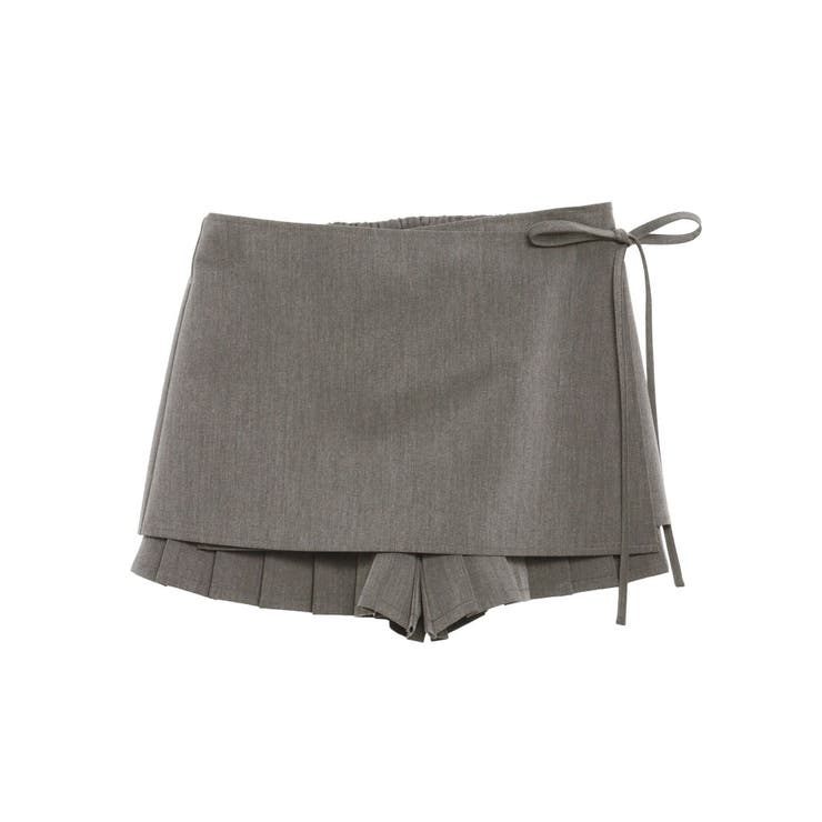 ラッププリーツショートパンツ | CALNAMUR | 詳細画像43 