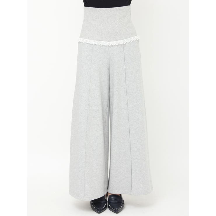 太リブベルトスウェットパンツ | CALNAMUR | 詳細画像10 