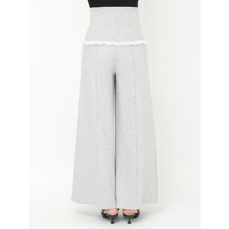 太リブベルトスウェットパンツ | CALNAMUR | 詳細画像12 