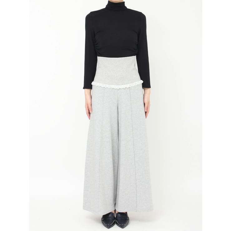 太リブベルトスウェットパンツ | CALNAMUR | 詳細画像17 