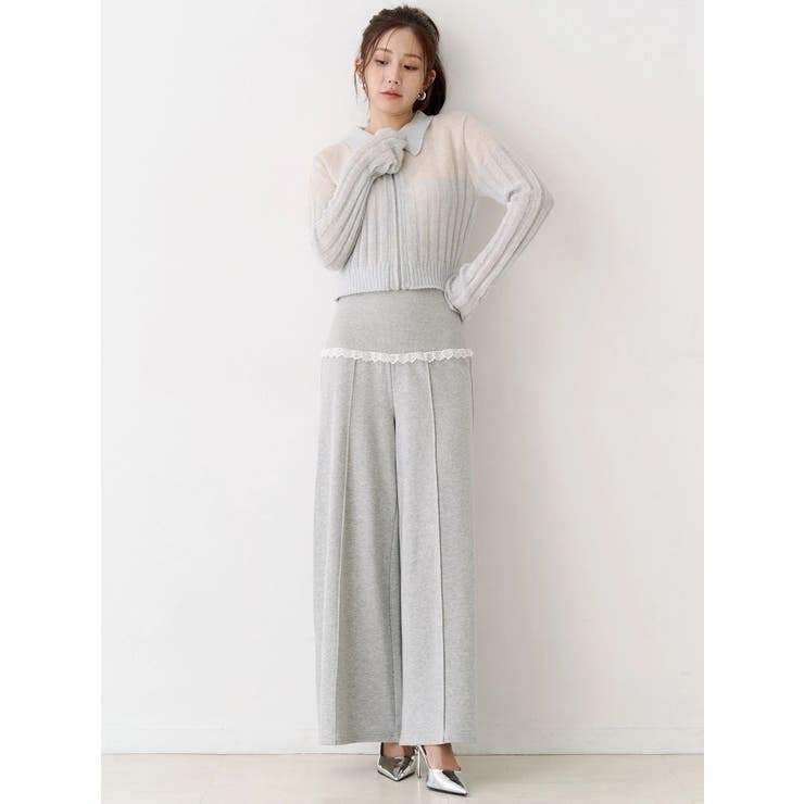 太リブベルトスウェットパンツ | CALNAMUR | 詳細画像2 