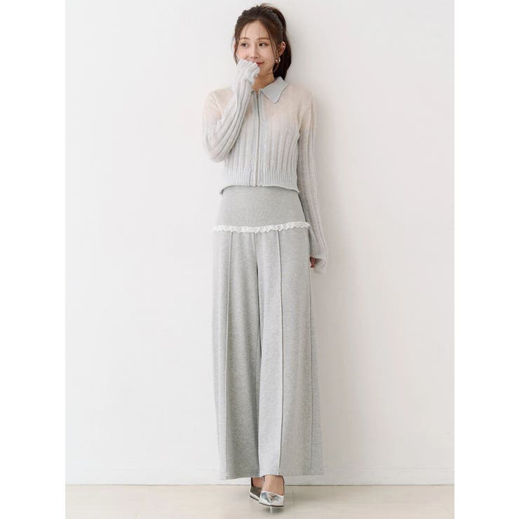 太リブベルトスウェットパンツ | CALNAMUR | 詳細画像5 