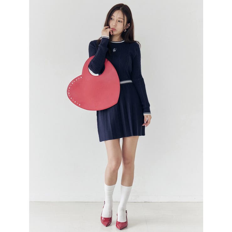 ニットプリーツミニスカート | CALNAMUR | 詳細画像26 