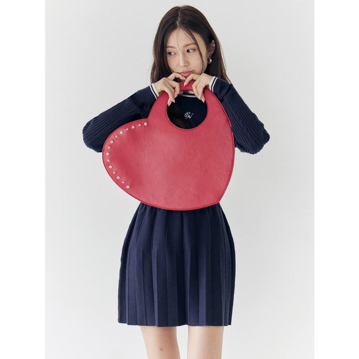 ニットプリーツミニスカート | CALNAMUR | 詳細画像28 