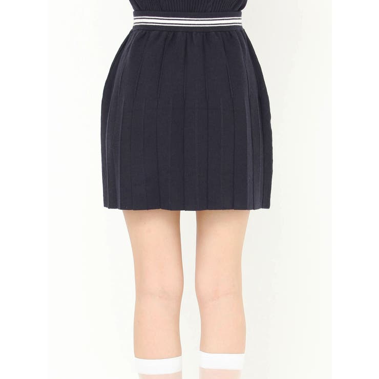 ニットプリーツミニスカート | CALNAMUR | 詳細画像40 