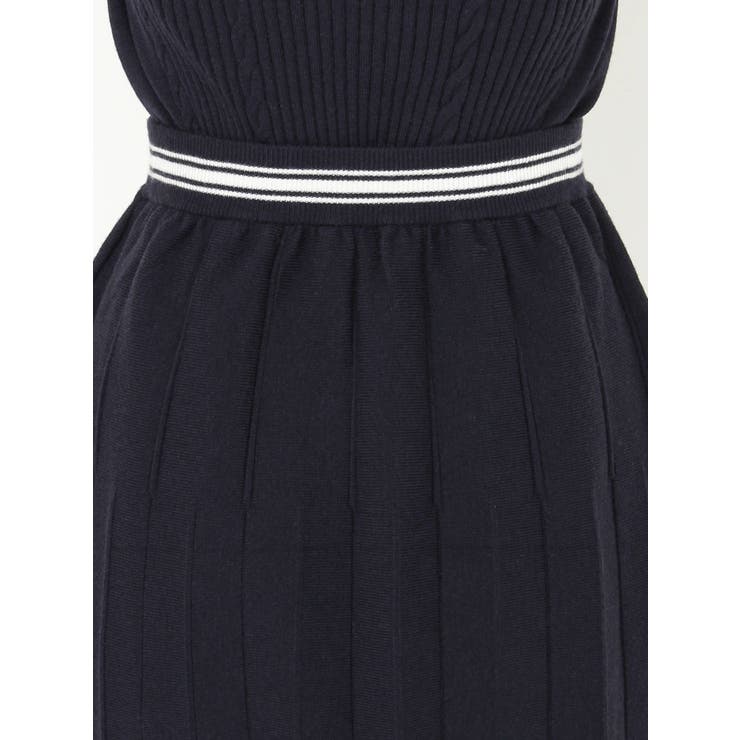ニットプリーツミニスカート | CALNAMUR | 詳細画像41 