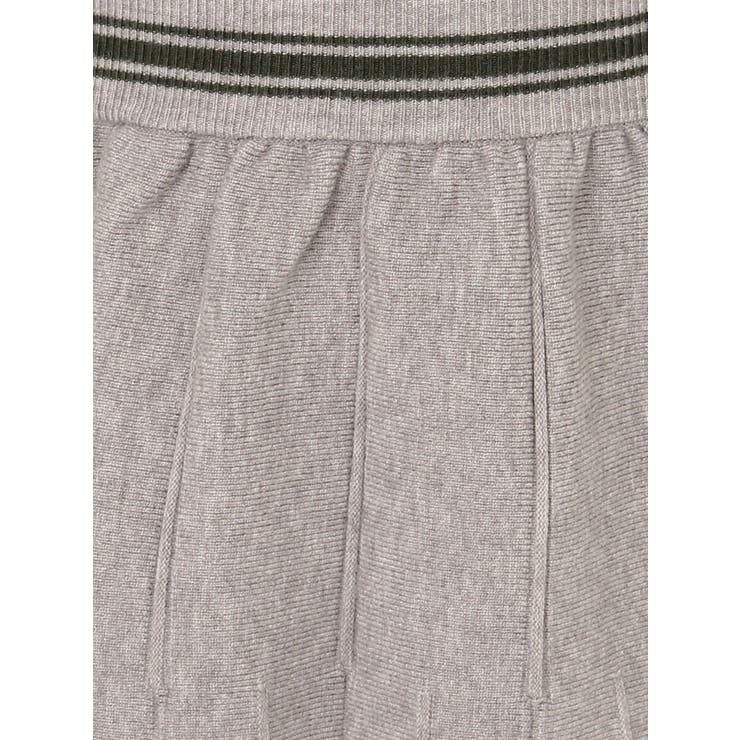 ニットプリーツミニスカート | CALNAMUR | 詳細画像46 