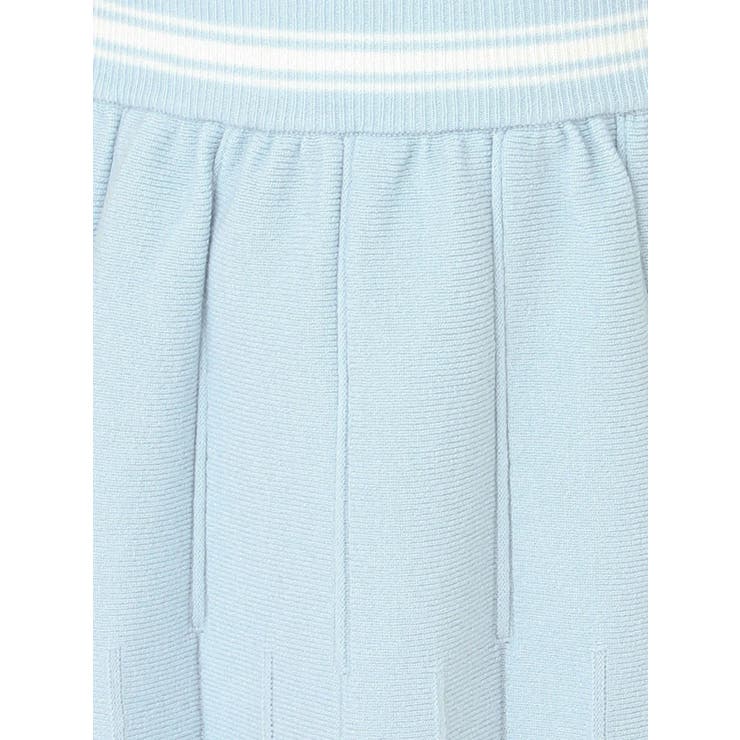 ニットプリーツミニスカート | CALNAMUR | 詳細画像48 