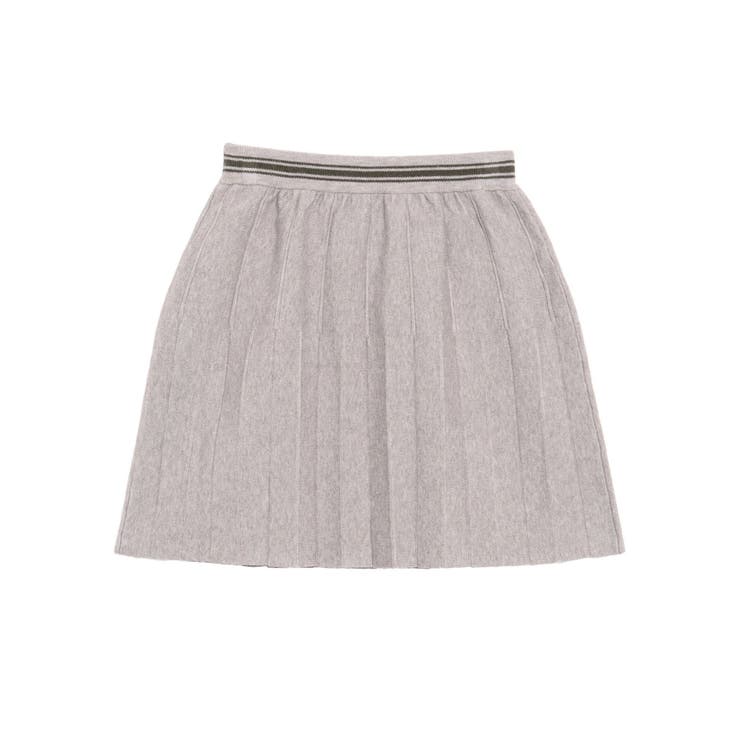 ニットプリーツミニスカート | CALNAMUR | 詳細画像50 