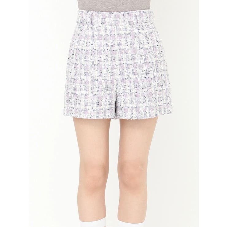 バックポケットツイードショートパンツ | CALNAMUR | 詳細画像32 