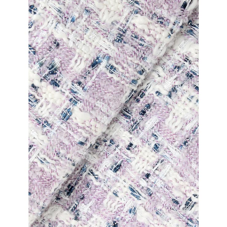 バックポケットツイードショートパンツ | CALNAMUR | 詳細画像38 