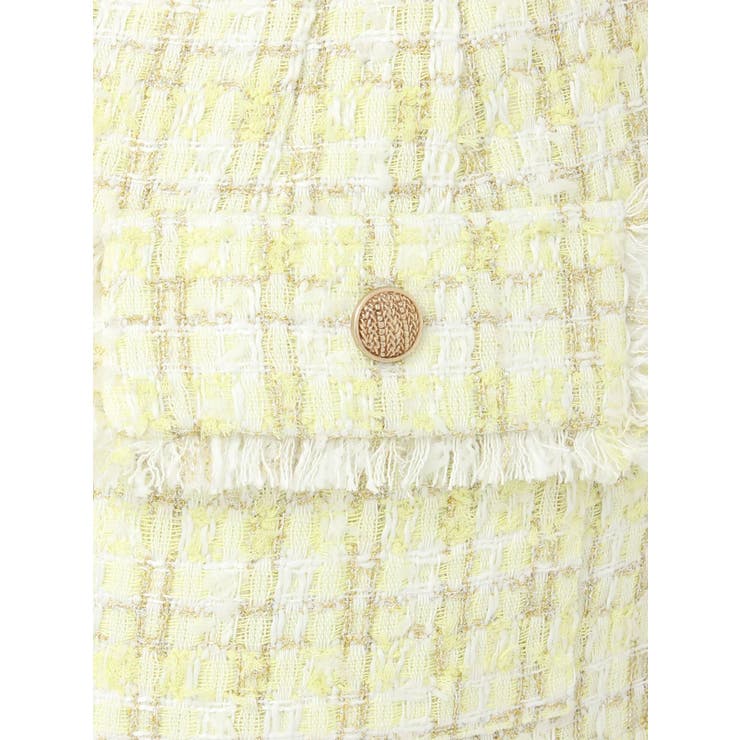 バックポケットツイードショートパンツ | CALNAMUR | 詳細画像41 