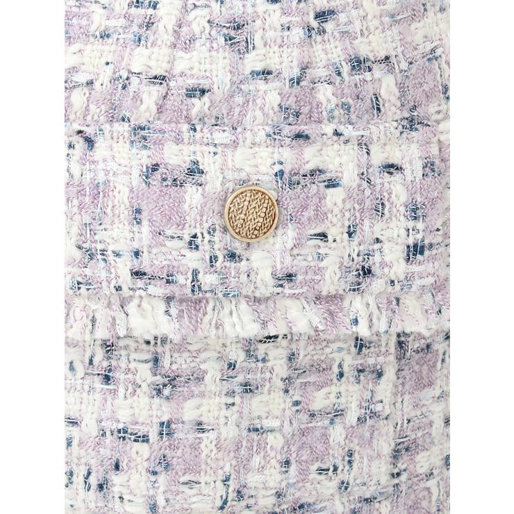 バックポケットツイードショートパンツ | CALNAMUR | 詳細画像42 