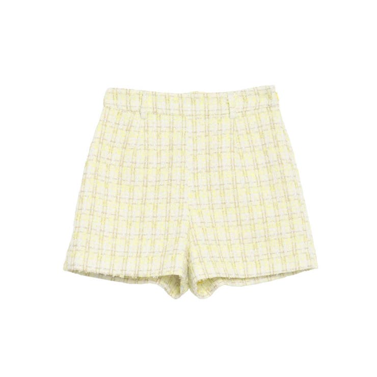 バックポケットツイードショートパンツ | CALNAMUR | 詳細画像43 