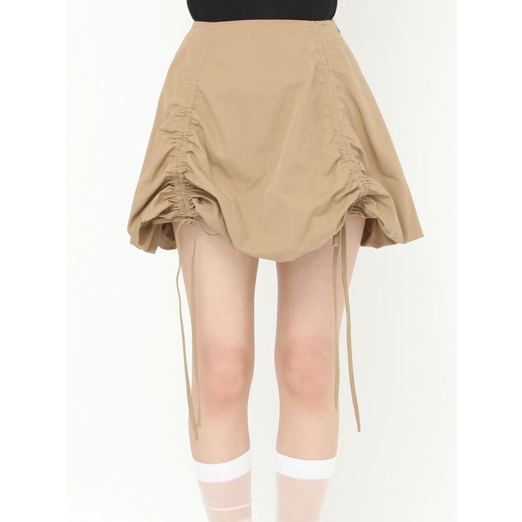 ドロストバルーンミニスカート | CALNAMUR | 詳細画像45 