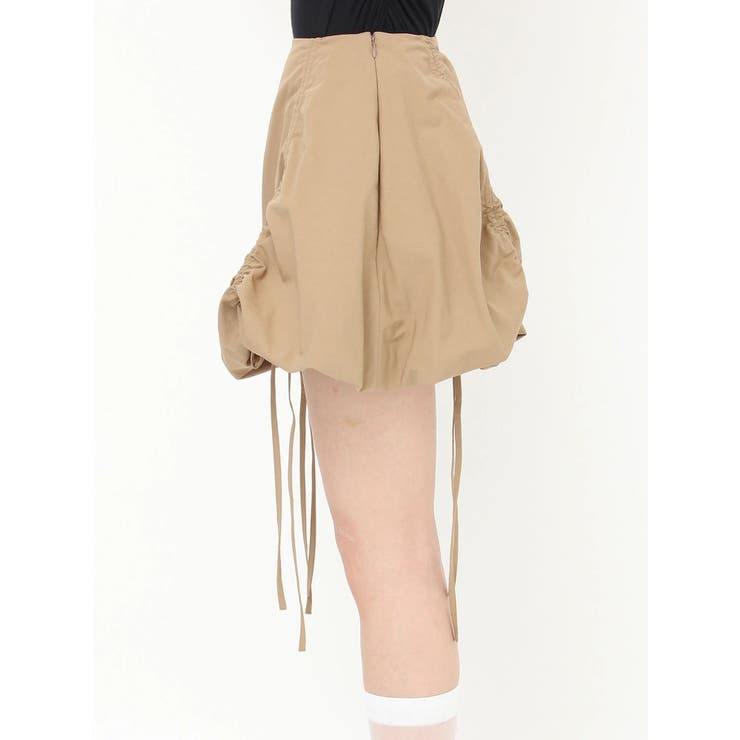 ドロストバルーンミニスカート | CALNAMUR | 詳細画像46 