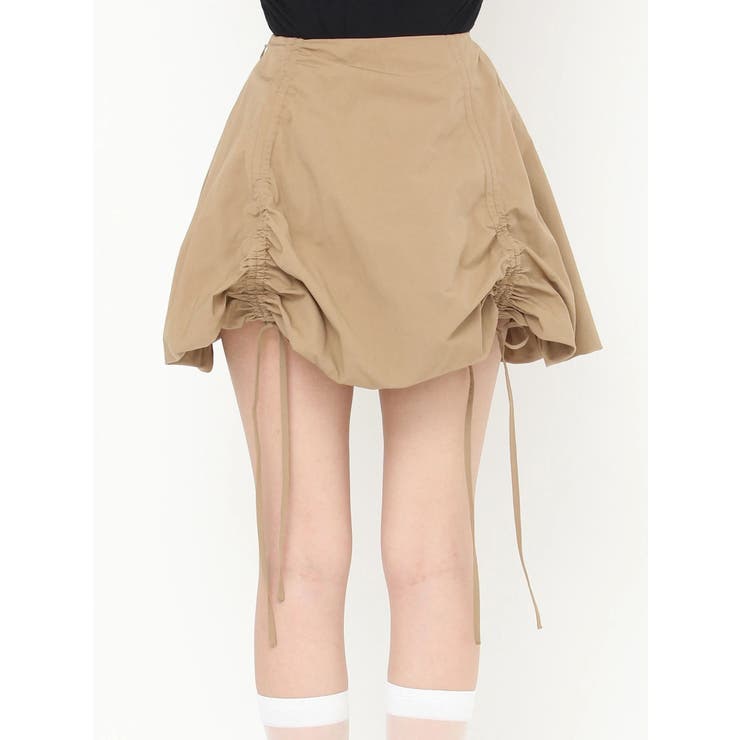ドロストバルーンミニスカート | CALNAMUR | 詳細画像47 