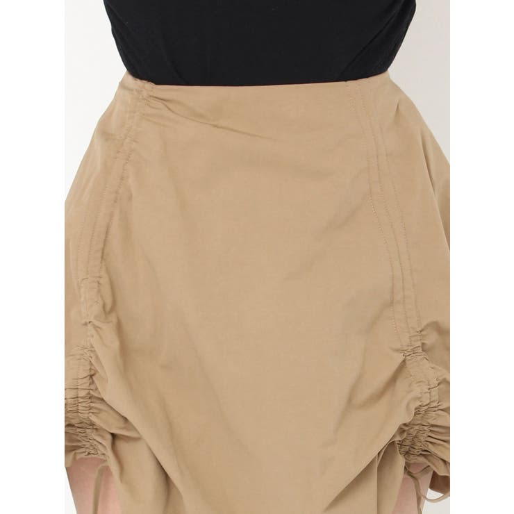ドロストバルーンミニスカート | CALNAMUR | 詳細画像48 