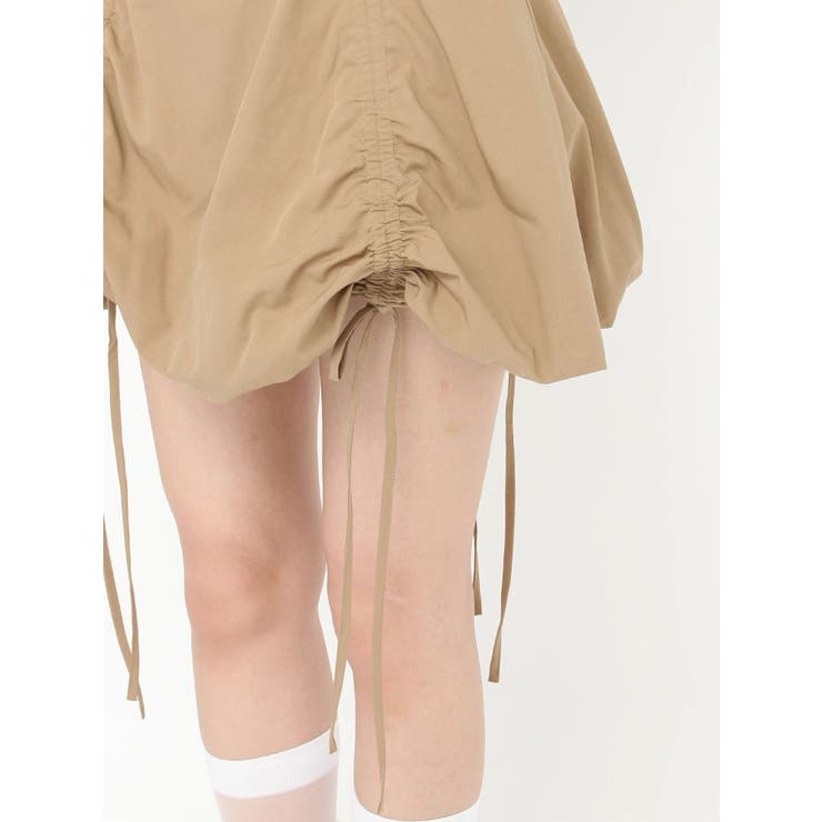 ドロストバルーンミニスカート | CALNAMUR | 詳細画像49 