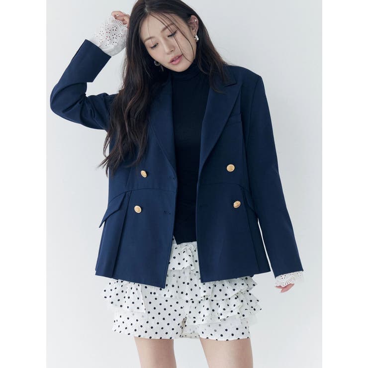 ドットティアードパンツ | CALNAMUR | 詳細画像12 