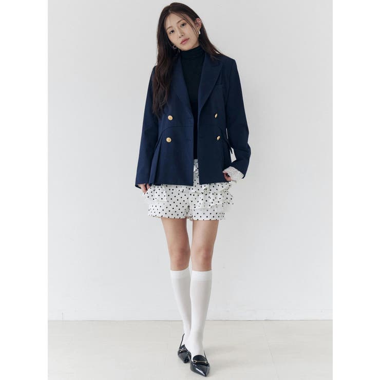 ドットティアードパンツ | CALNAMUR | 詳細画像19 