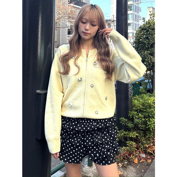 ドットティアードパンツ | CALNAMUR | 詳細画像29 