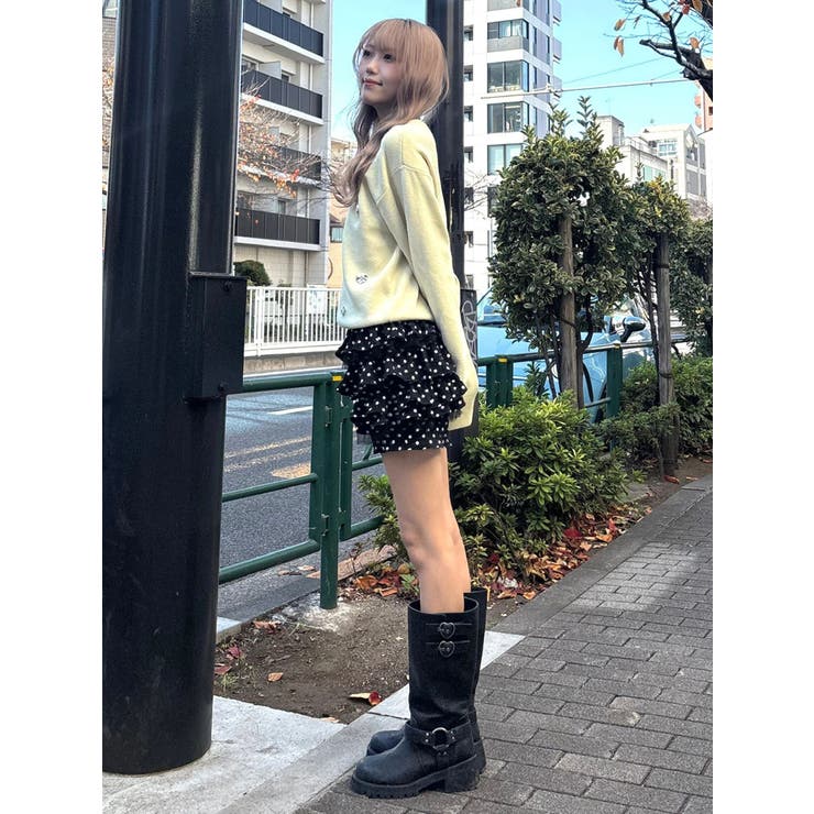 ドットティアードパンツ | CALNAMUR | 詳細画像32 