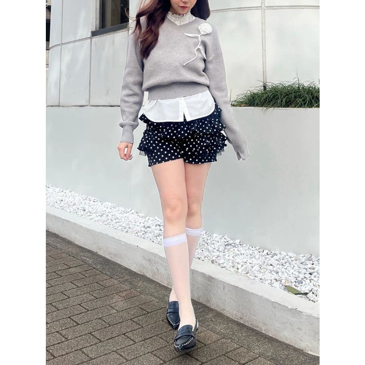 ドットティアードパンツ | CALNAMUR | 詳細画像35 