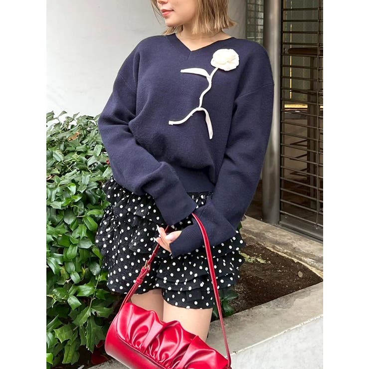 ドットティアードパンツ | CALNAMUR | 詳細画像36 