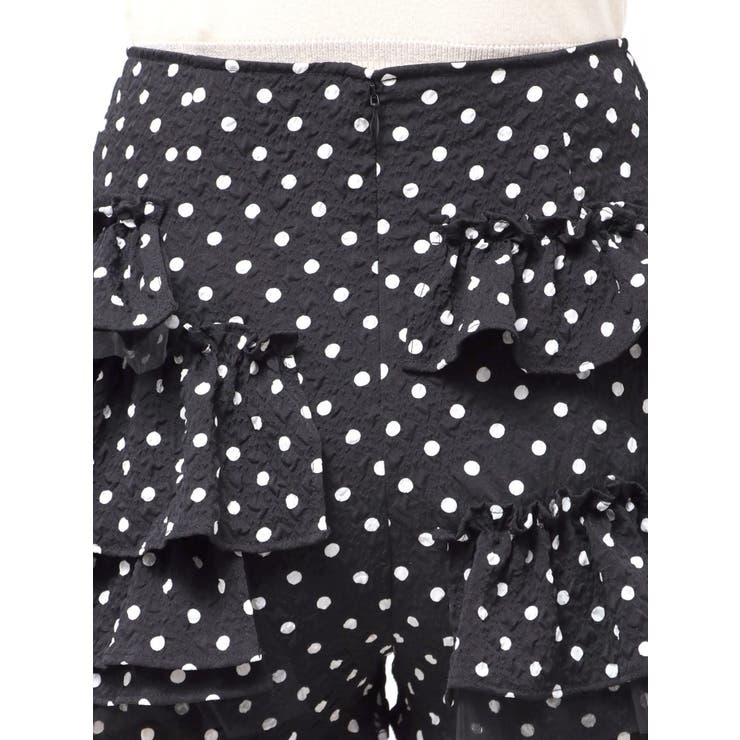 ドットティアードパンツ | CALNAMUR | 詳細画像44 