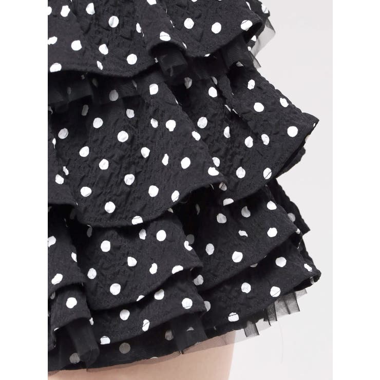 ドットティアードパンツ | CALNAMUR | 詳細画像45 