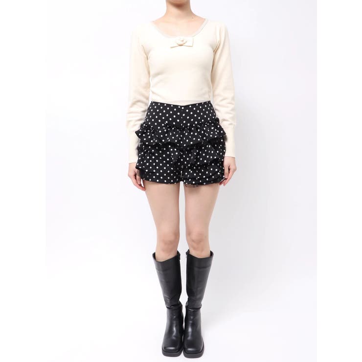 ドットティアードパンツ | CALNAMUR | 詳細画像48 