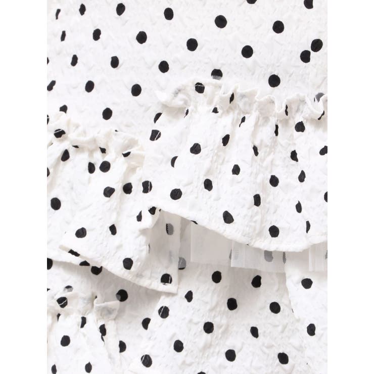 ドットティアードパンツ | CALNAMUR | 詳細画像49 