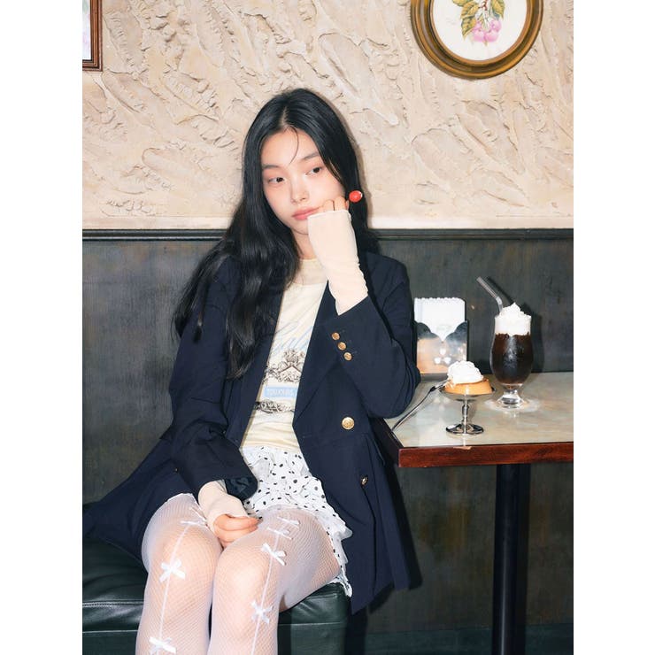 ドットティアードパンツ | CALNAMUR | 詳細画像6 