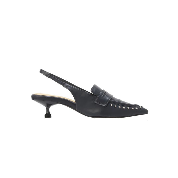 バイカラーローファーミュール | CALNAMUR | 詳細画像18 