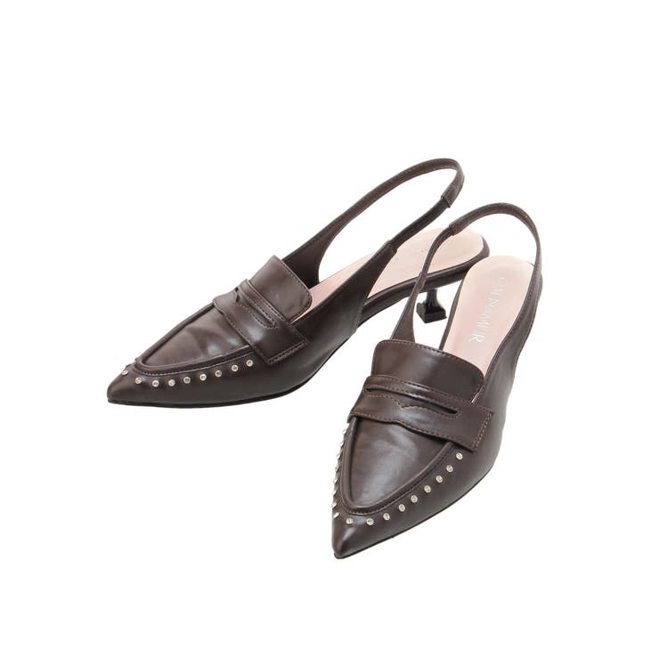 バイカラーローファーミュール | CALNAMUR | 詳細画像21 